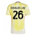 Maillot de foot Juventus Douglas Luiz #26 Extérieur vêtements 2024-25 Manches Courtes